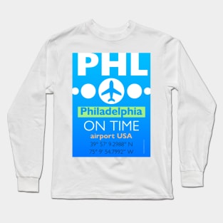 PHL Long Sleeve T-Shirt